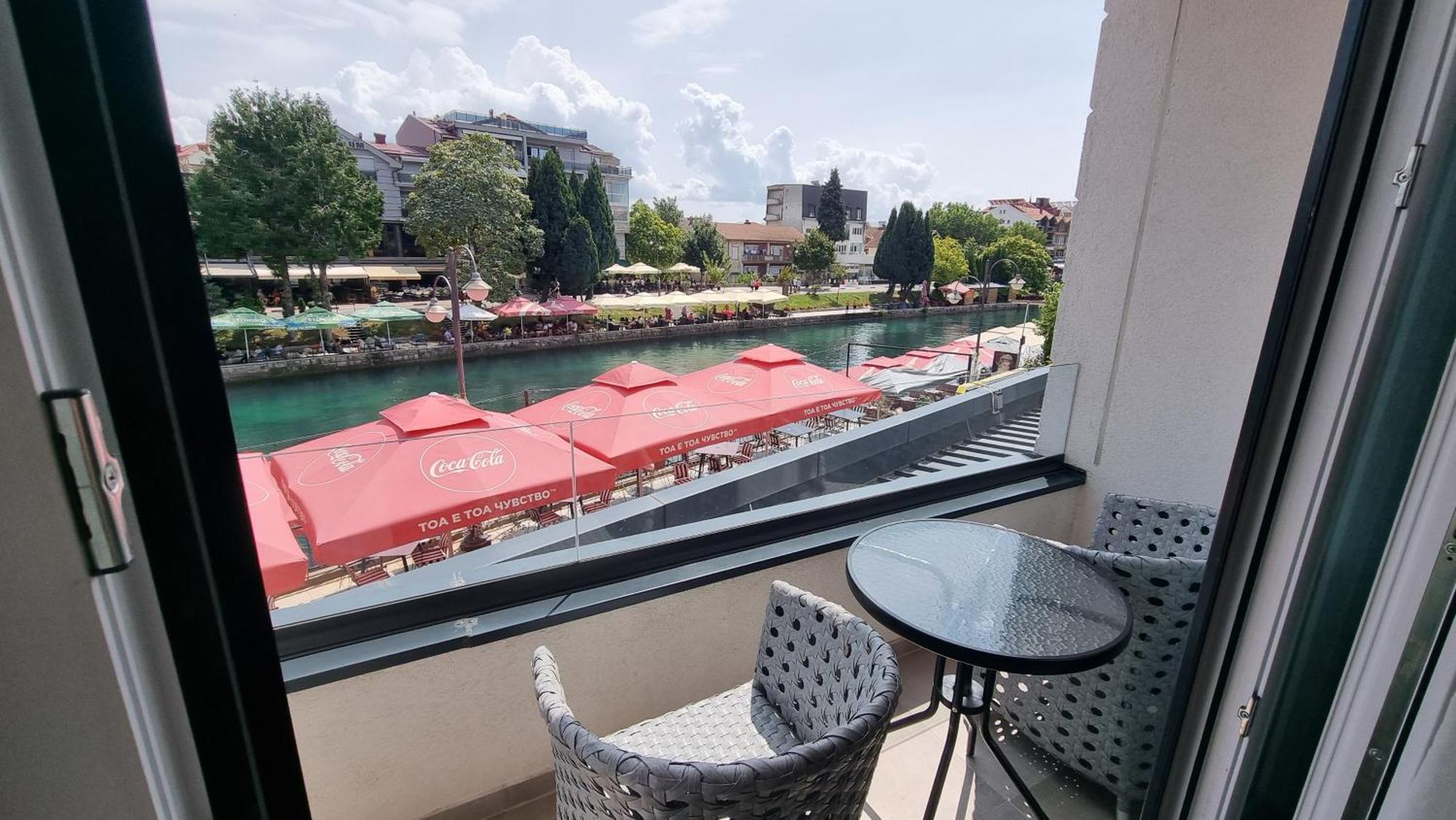 Hotel Luciano Struga Exterior photo