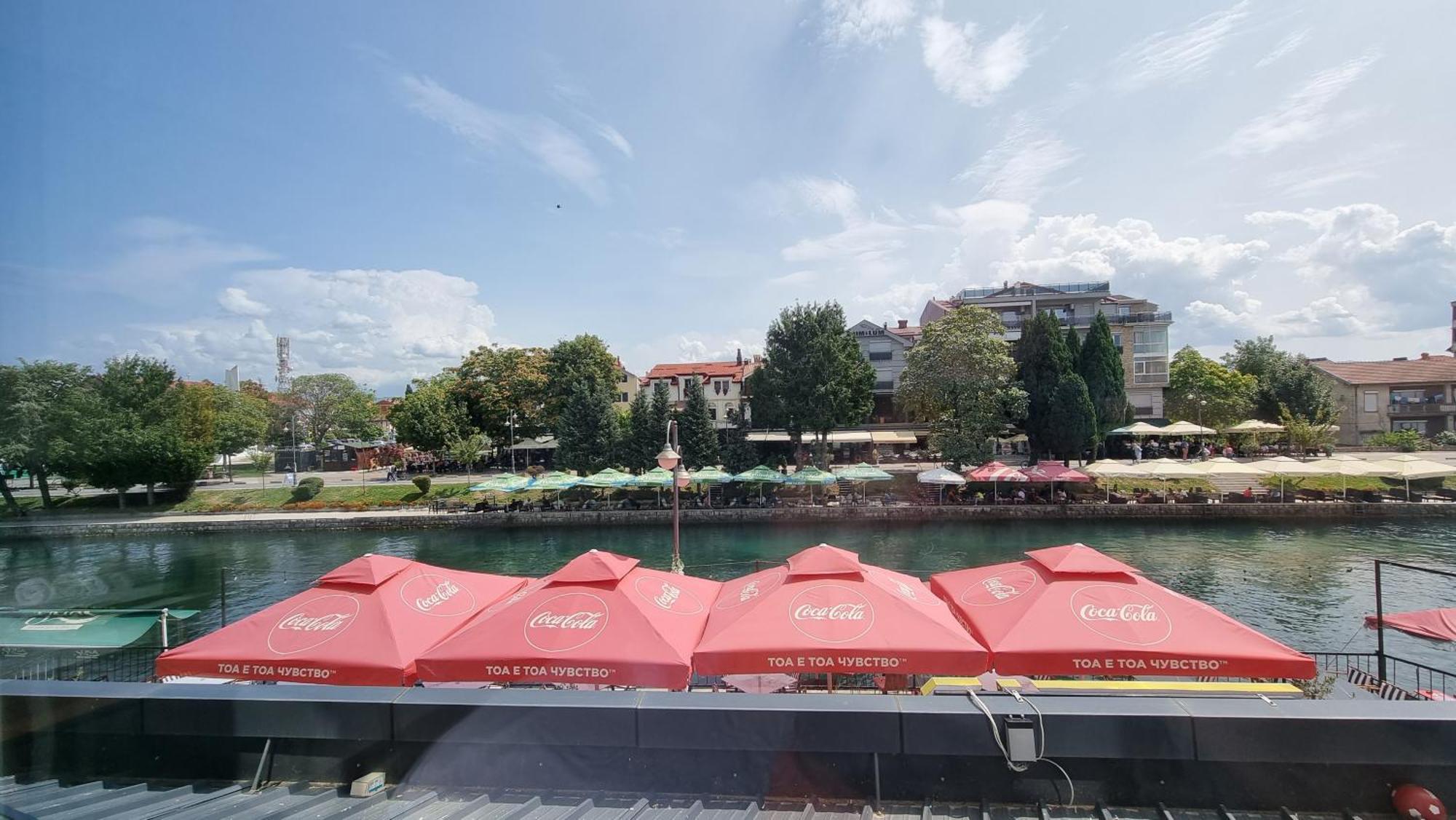 Hotel Luciano Struga Exterior photo
