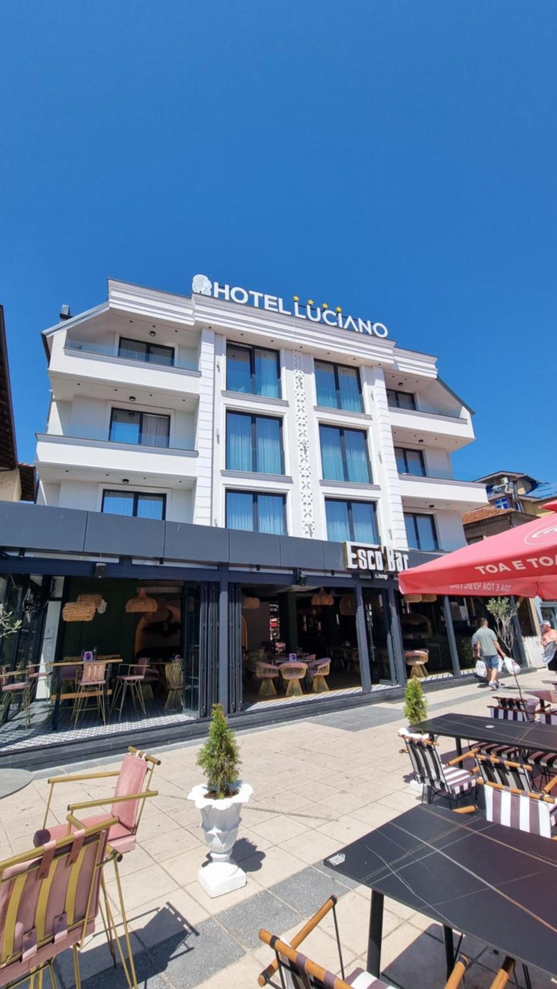 Hotel Luciano Struga Exterior photo