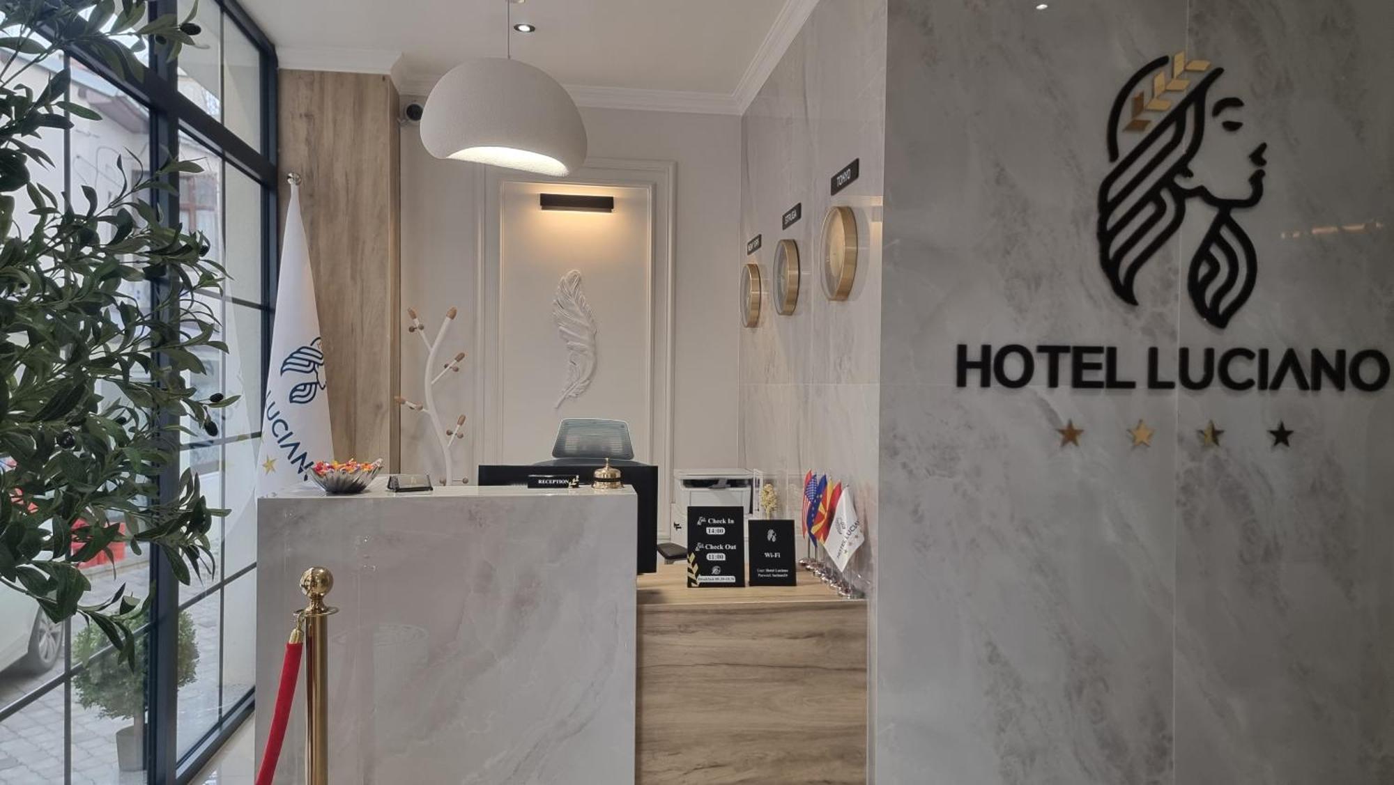Hotel Luciano Struga Exterior photo